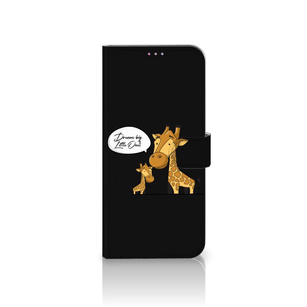 Motorola Moto G60s Leuk Hoesje Giraffe