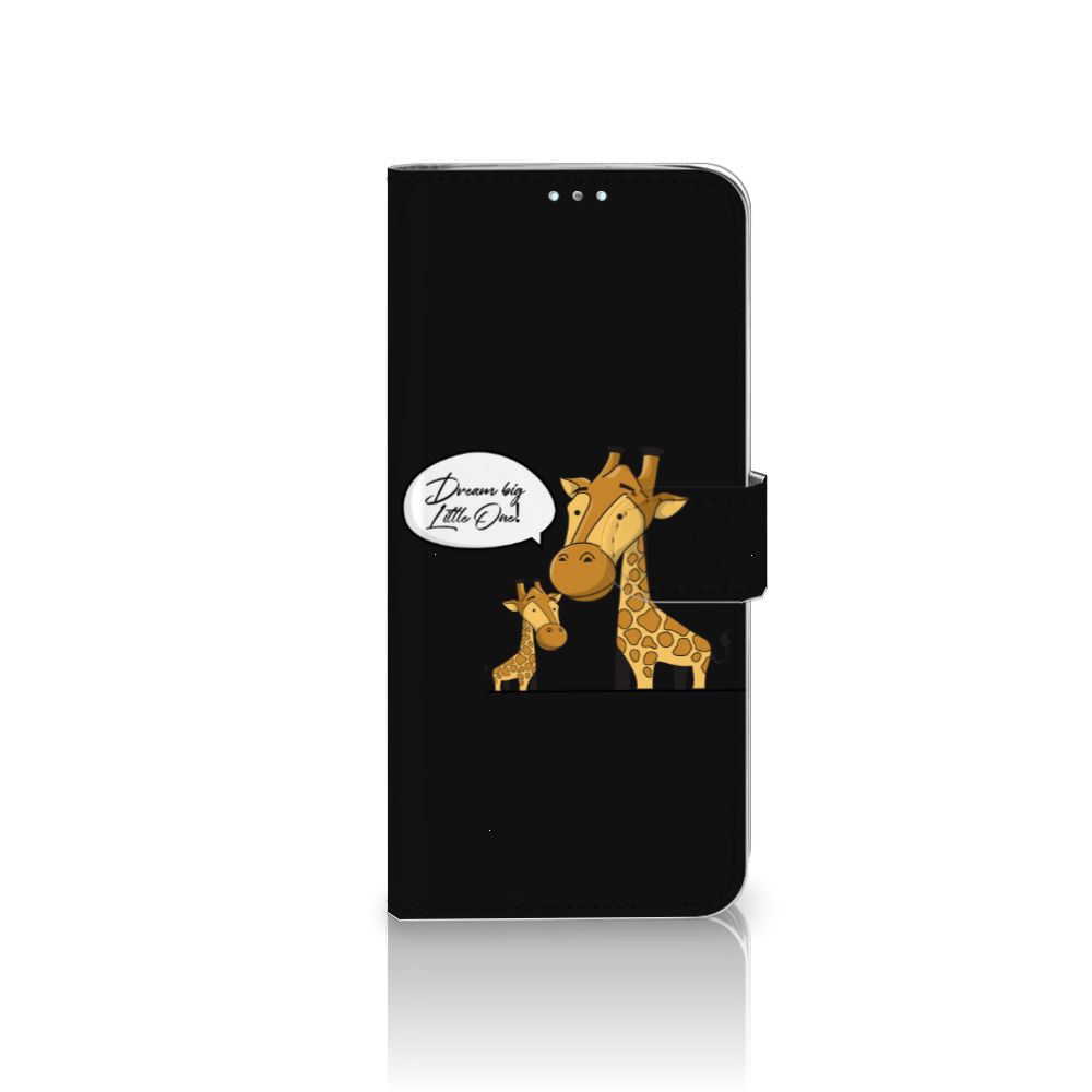 Samsung Galaxy A71 Leuk Hoesje Giraffe