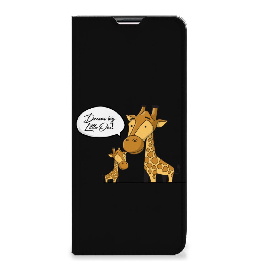 Samsung Galaxy Note 10 Lite Magnet Case Giraffe