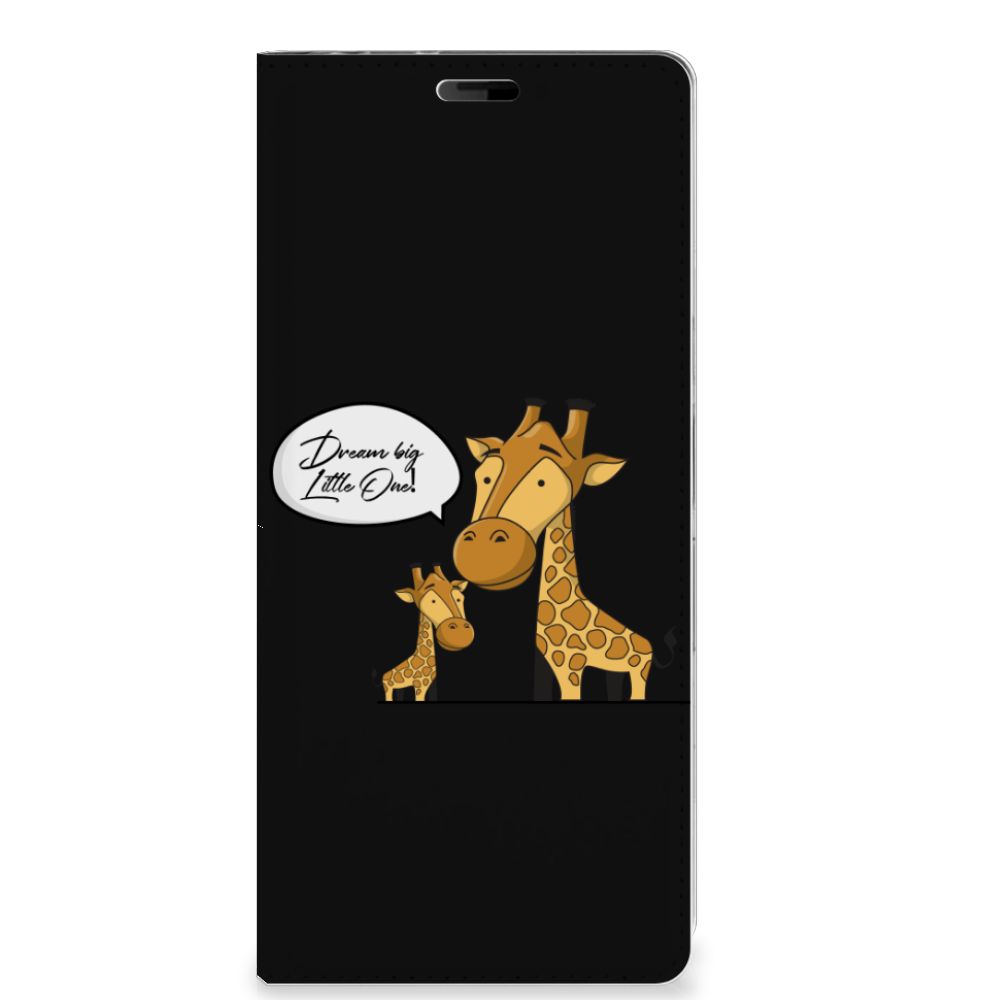 Sony Xperia 10 Plus Magnet Case Giraffe