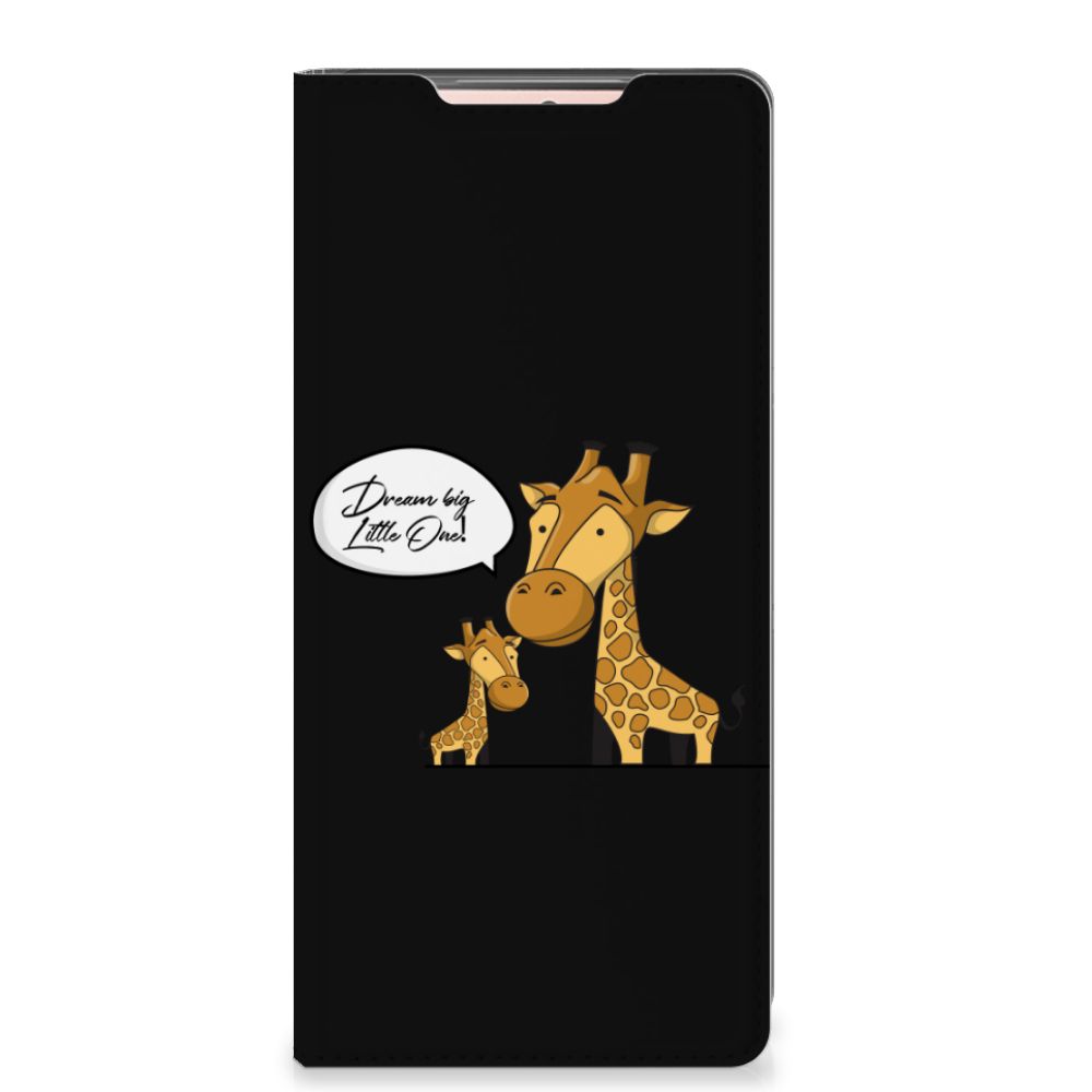 Samsung Galaxy Note20 Magnet Case Giraffe