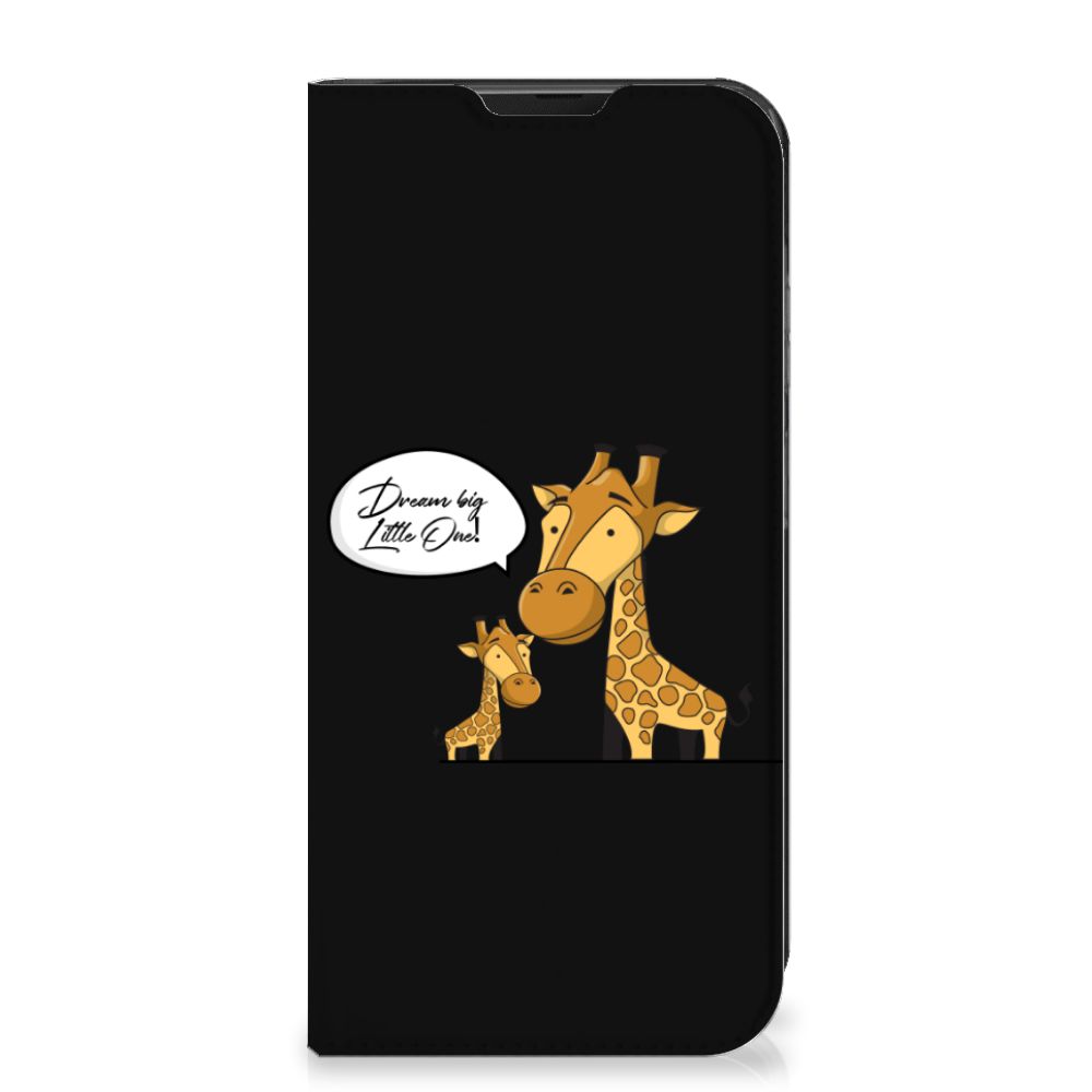 Samsung Galaxy Xcover 6 Pro Magnet Case Giraffe