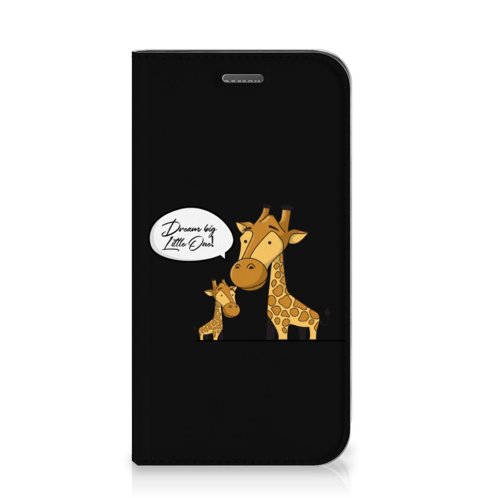Samsung Galaxy Xcover 4s Magnet Case Giraffe