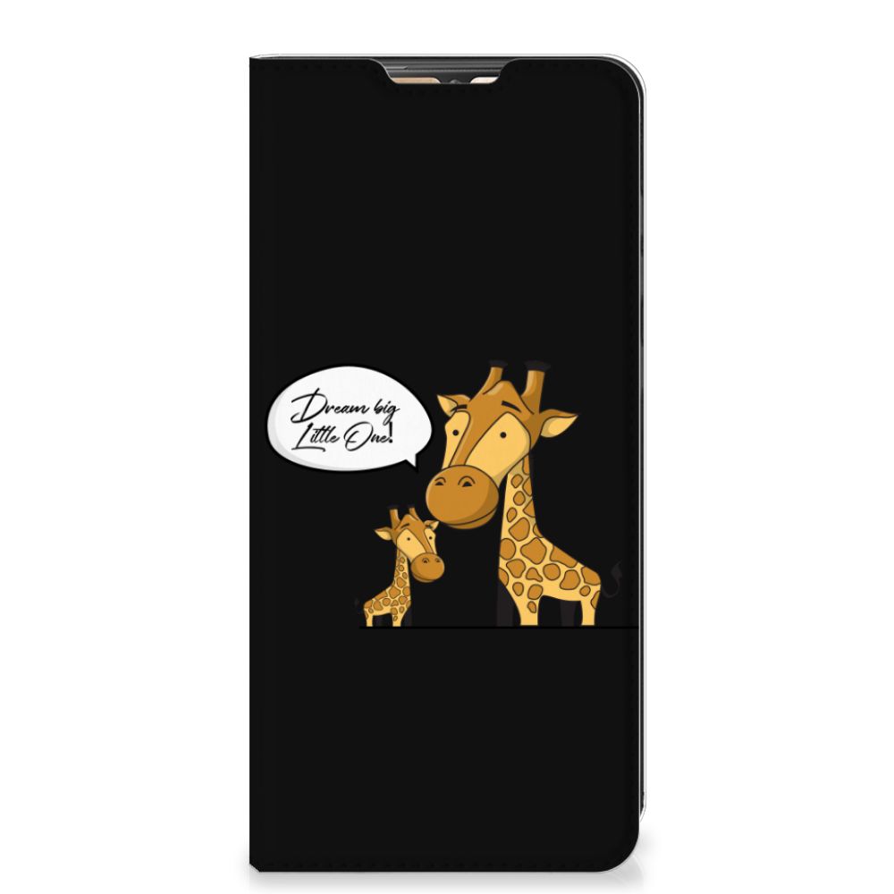 Samsung Galaxy A42 Magnet Case Giraffe