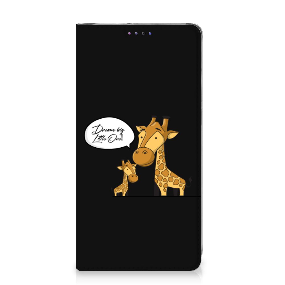 Huawei P30 Lite New Edition Magnet Case Giraffe