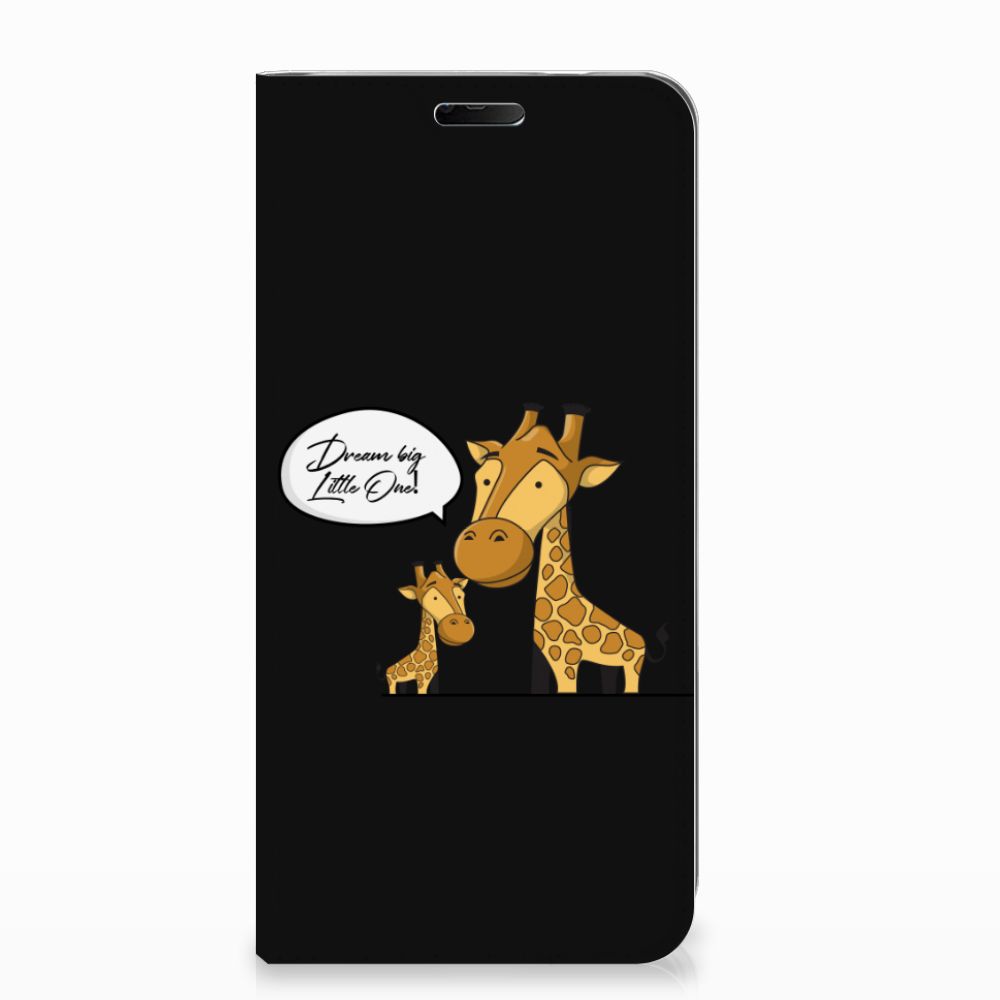 Nokia 7.1 (2018) Magnet Case Giraffe