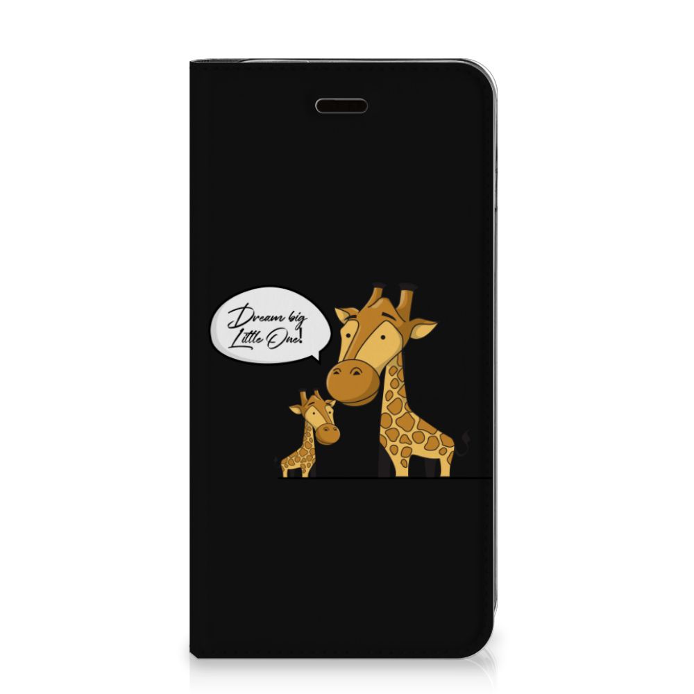 Apple iPhone 7 Plus | 8 Plus Magnet Case Giraffe