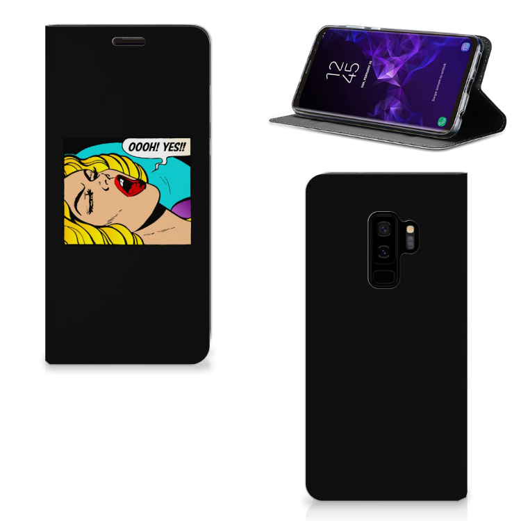 Samsung Galaxy S9 Plus Hippe Standcase Popart Oh Yes