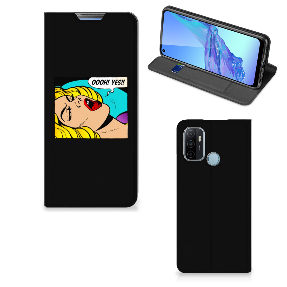 OPPO A53 | A53s Hippe Standcase Popart Oh Yes