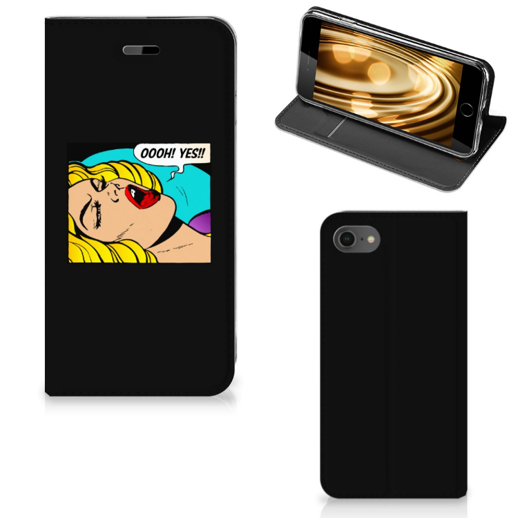 iPhone 7 | 8 | SE (2020) | SE (2022) Hippe Standcase Popart Oh Yes