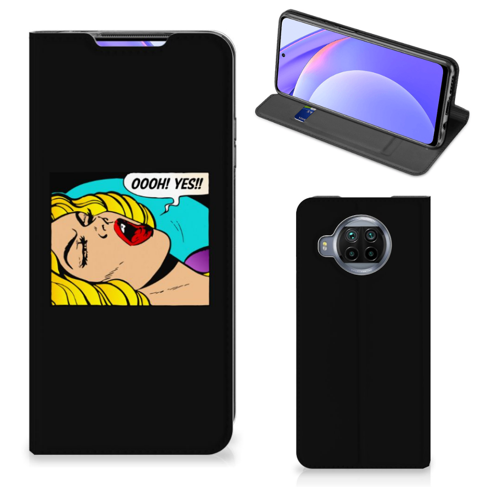 Xiaomi Mi 10T Lite Hippe Standcase Popart Oh Yes