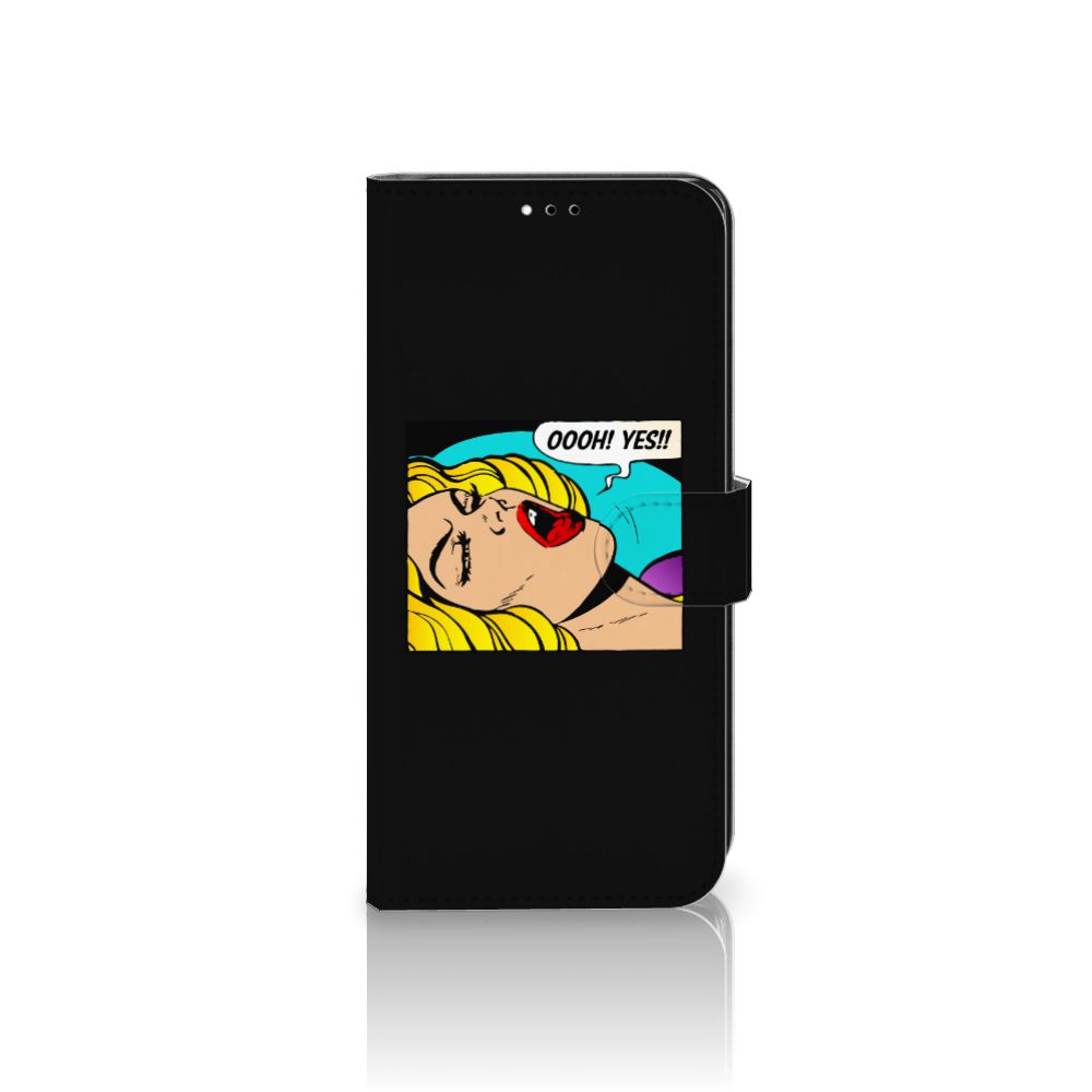 Xiaomi Redmi 9T | Poco M3 Wallet Case met Pasjes Popart Oh Yes