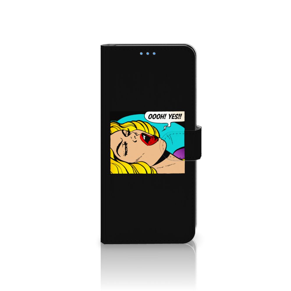 Xiaomi Mi 10T Pro | Mi 10T Wallet Case met Pasjes Popart Oh Yes