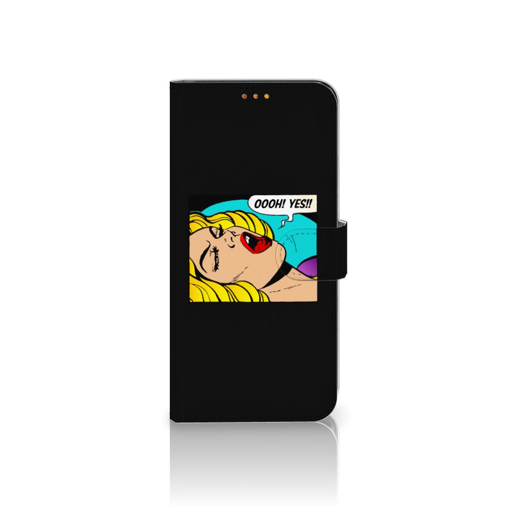 Poco F3 | Xiaomi Mi 11i Wallet Case met Pasjes Popart Oh Yes