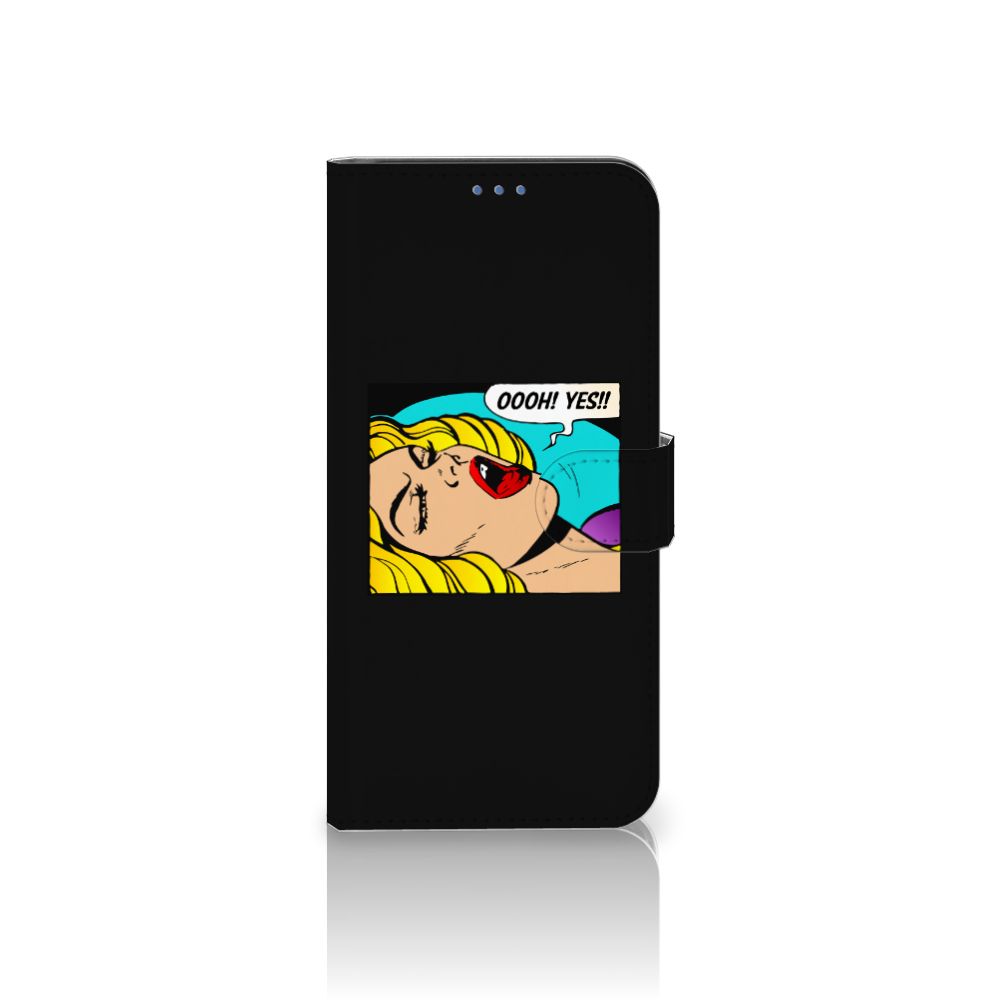 Xiaomi 11 Lite 5G NE | Mi 11 Lite Wallet Case met Pasjes Popart Oh Yes