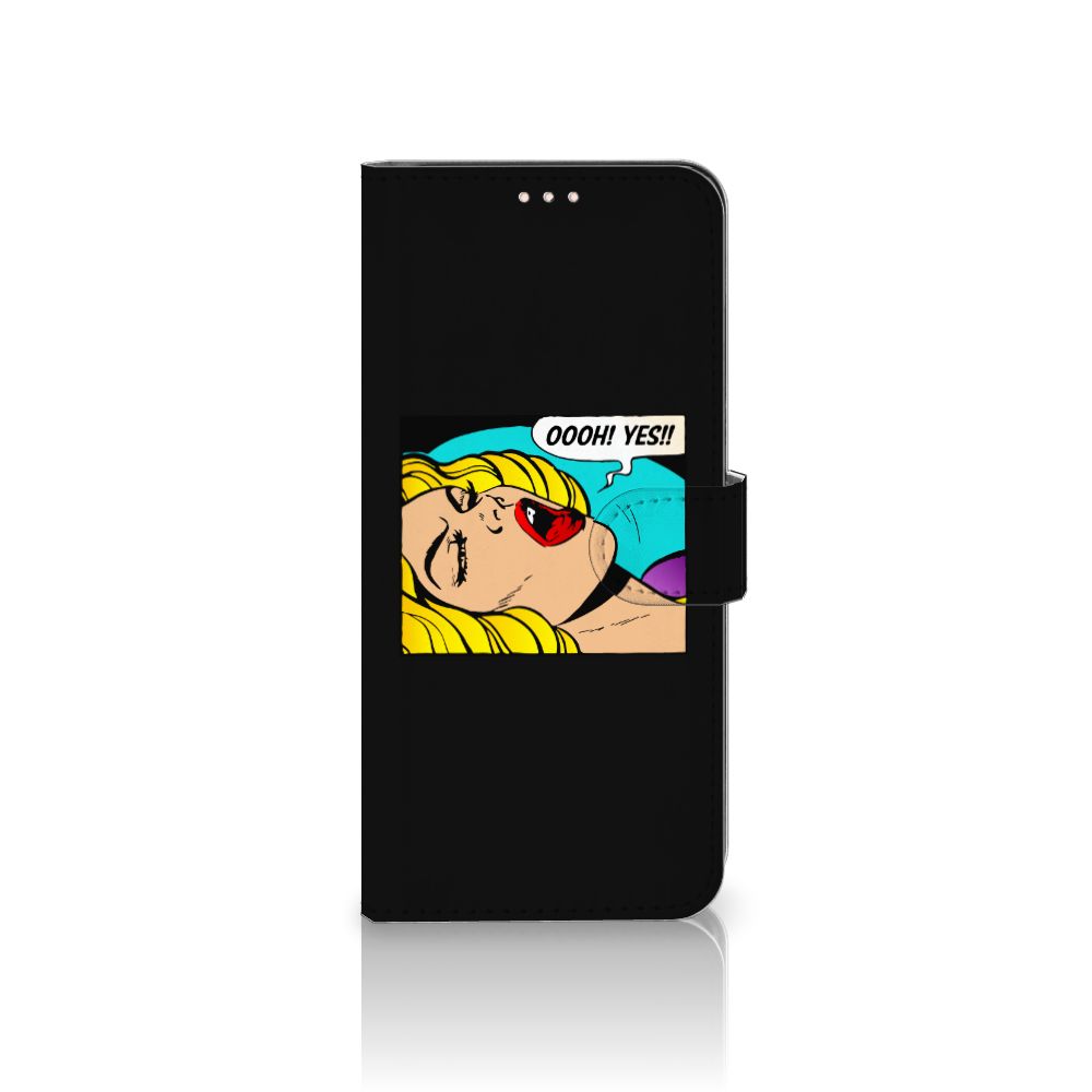 Xiaomi Redmi Note 10/10T 5G | Poco M3 Pro Wallet Case met Pasjes Popart Oh Yes