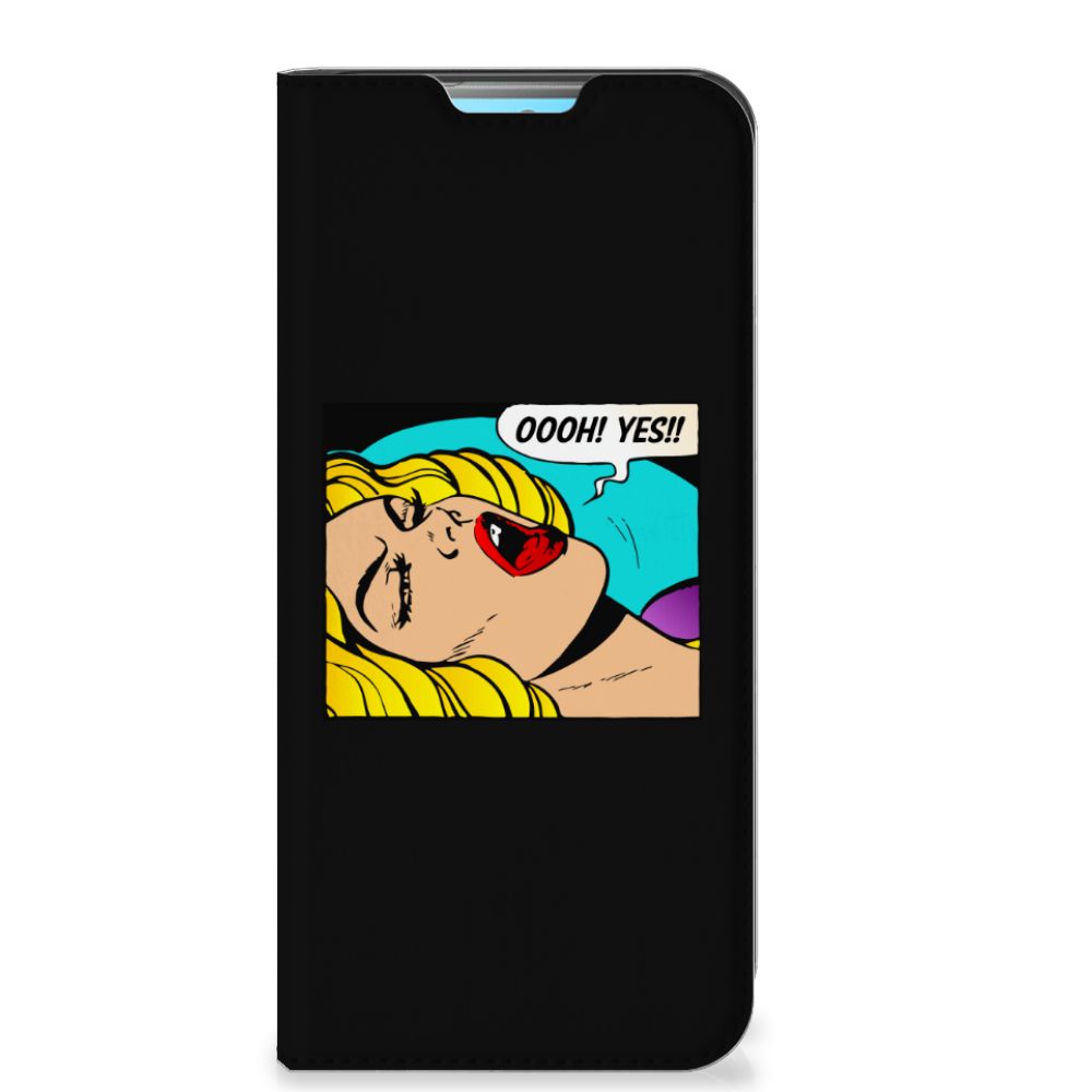 Xiaomi Redmi 10 Hippe Standcase Popart Oh Yes