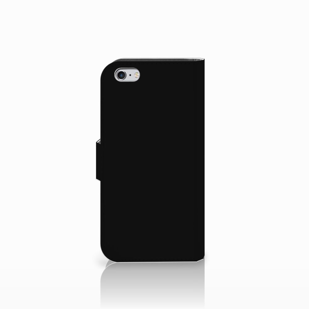 Apple iPhone 6 | 6s Wallet Case met Pasjes Popart Oh Yes