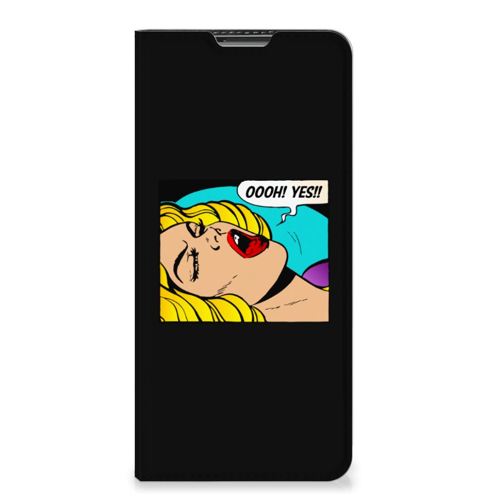 OnePlus 9 Hippe Standcase Popart Oh Yes