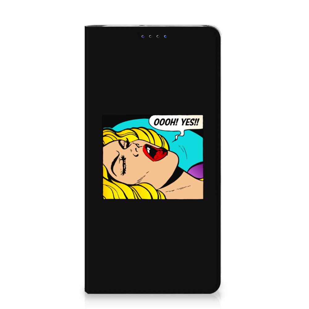Huawei P Smart (2019) Hippe Standcase Popart Oh Yes