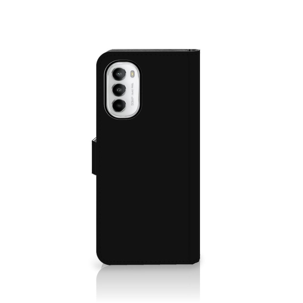 Motorola Moto G52 | Moto G82 Wallet Case met Pasjes Popart Oh Yes
