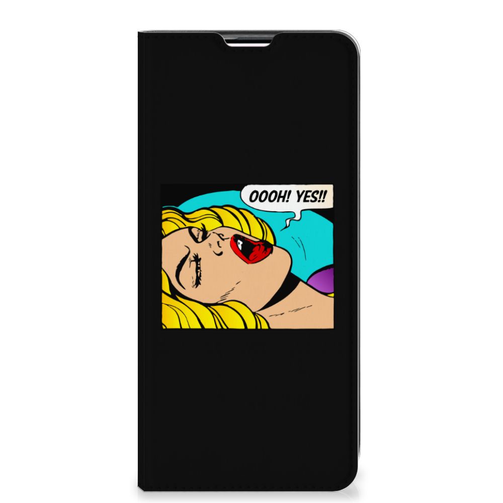 Samsung Galaxy Note 10 Lite Hippe Standcase Popart Oh Yes