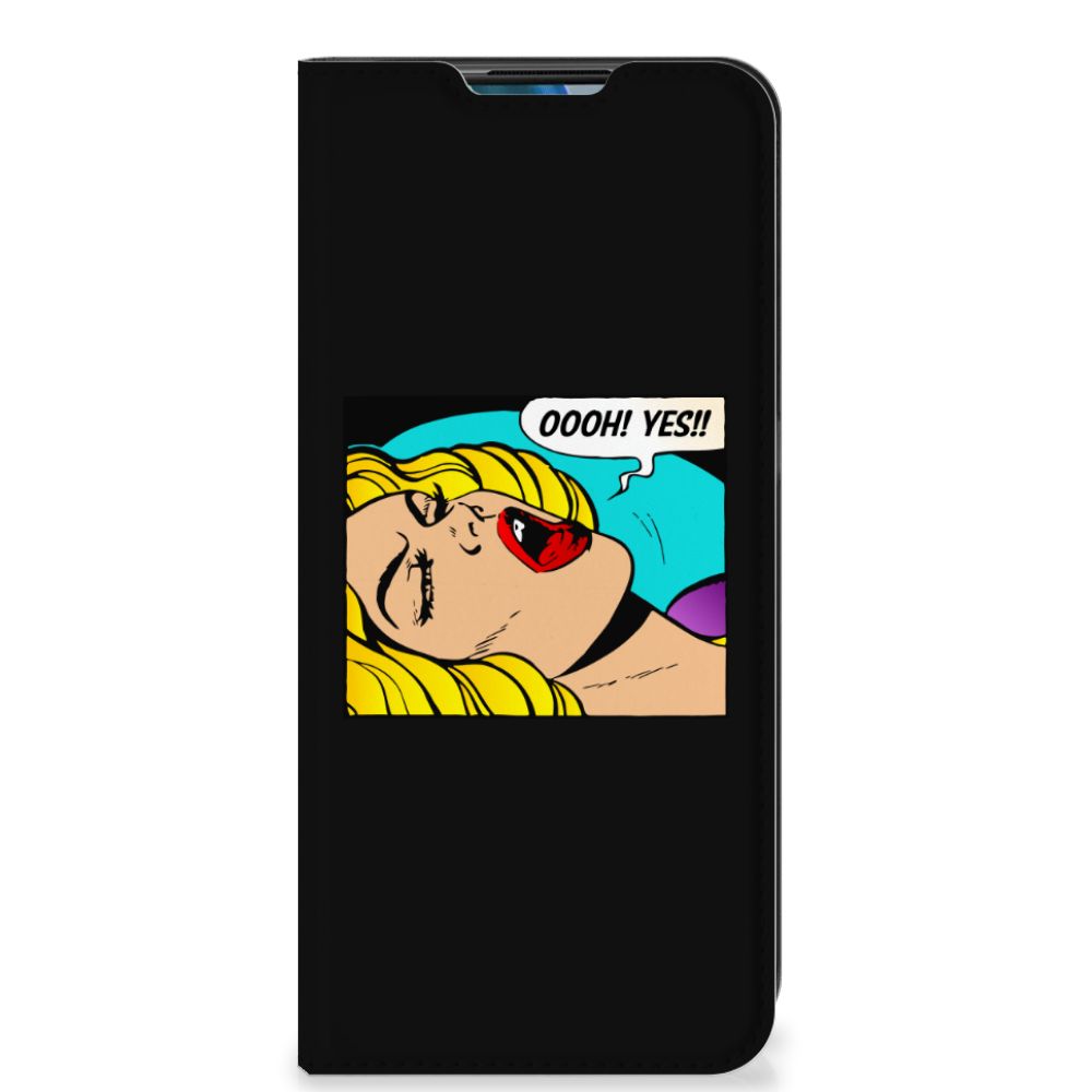 OnePlus Nord N10 5G Hippe Standcase Popart Oh Yes