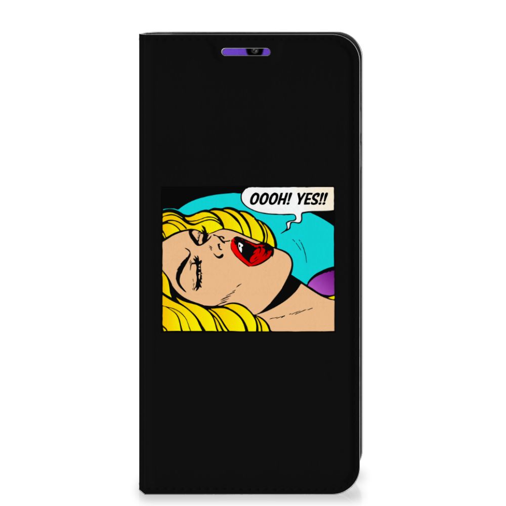 Samsung Galaxy A22 4G | M22 Hippe Standcase Popart Oh Yes