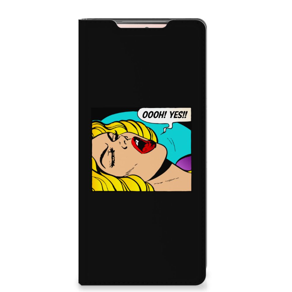 Samsung Galaxy Note20 Hippe Standcase Popart Oh Yes
