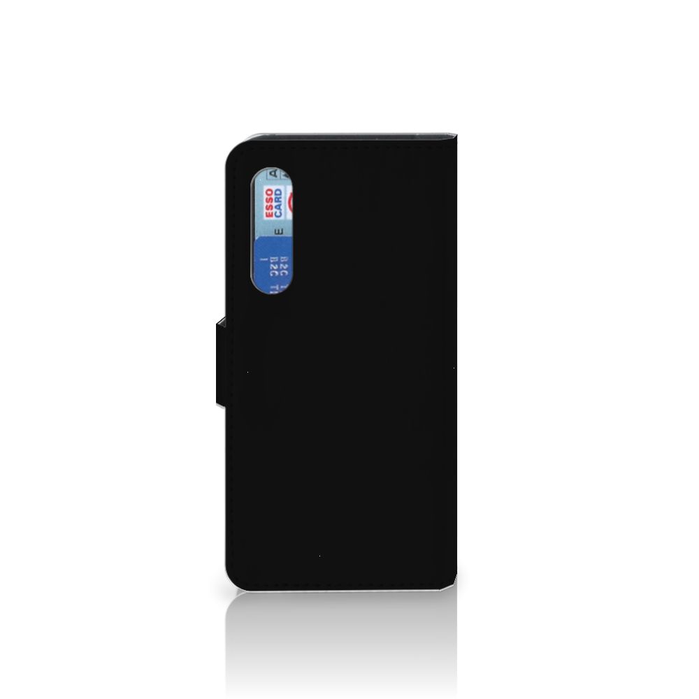 Xiaomi Mi 9 SE Wallet Case met Pasjes Popart Oh Yes