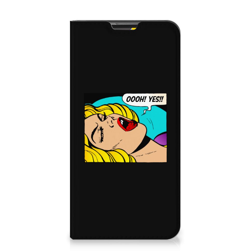 Google Pixel 4a Hippe Standcase Popart Oh Yes