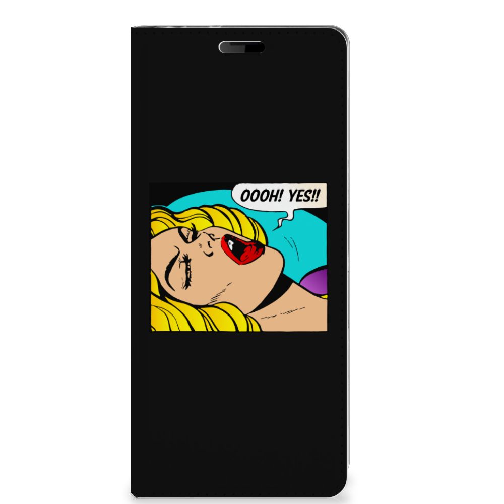 Sony Xperia 10 Hippe Standcase Popart Oh Yes