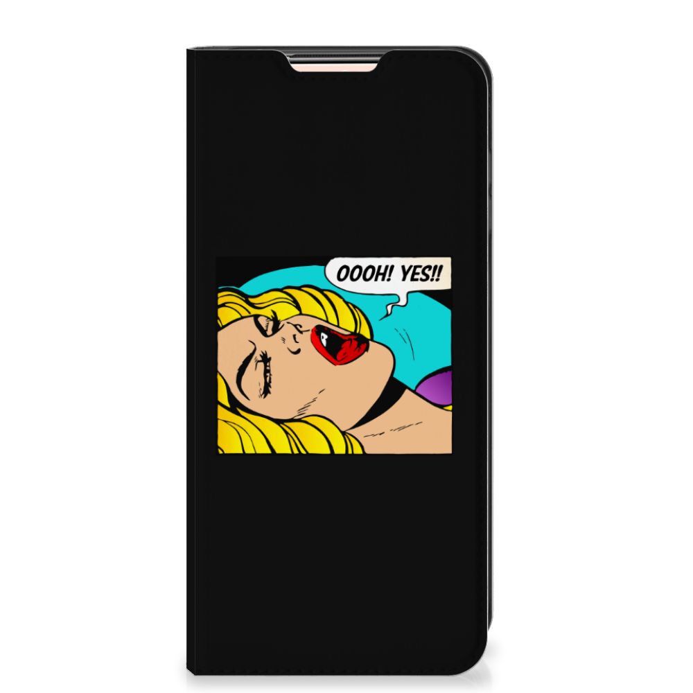 Xiaomi Redmi Note 10/10T 5G | Poco M3 Pro Hippe Standcase Popart Oh Yes