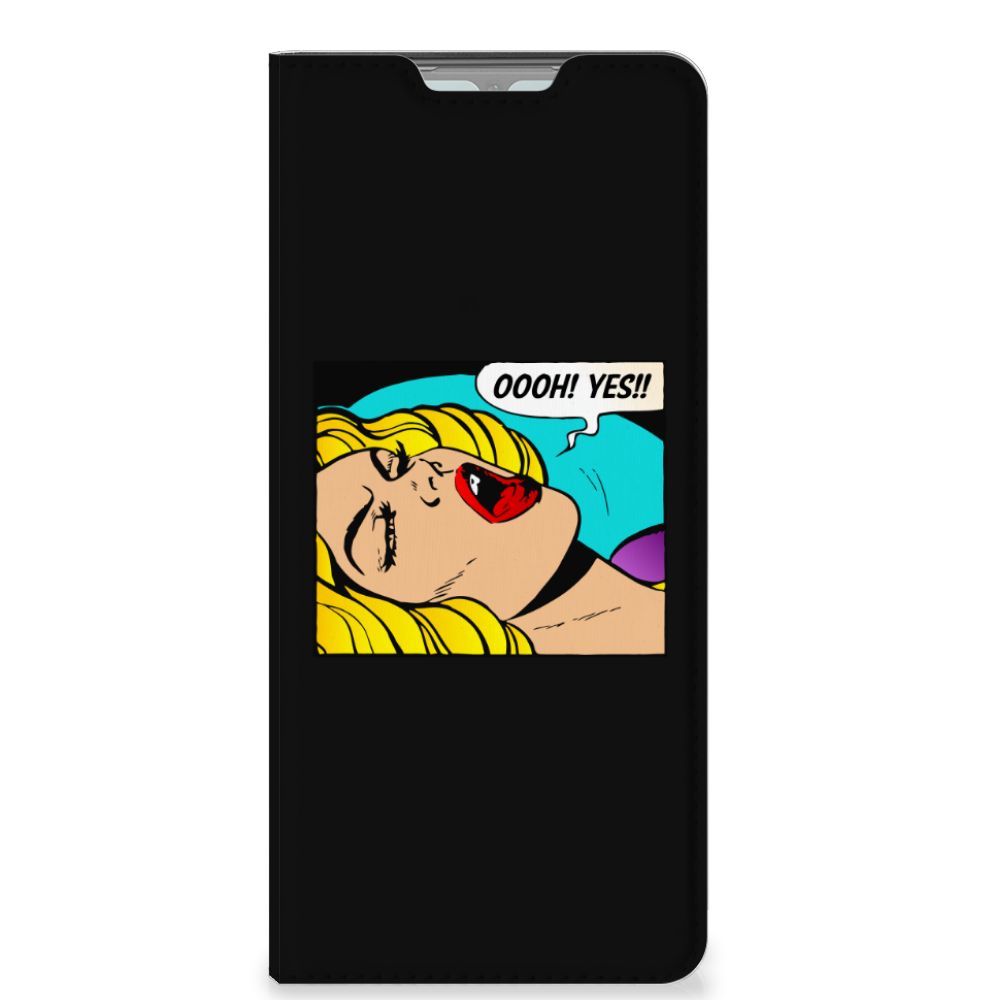OPPO Reno3 | A91 Hippe Standcase Popart Oh Yes