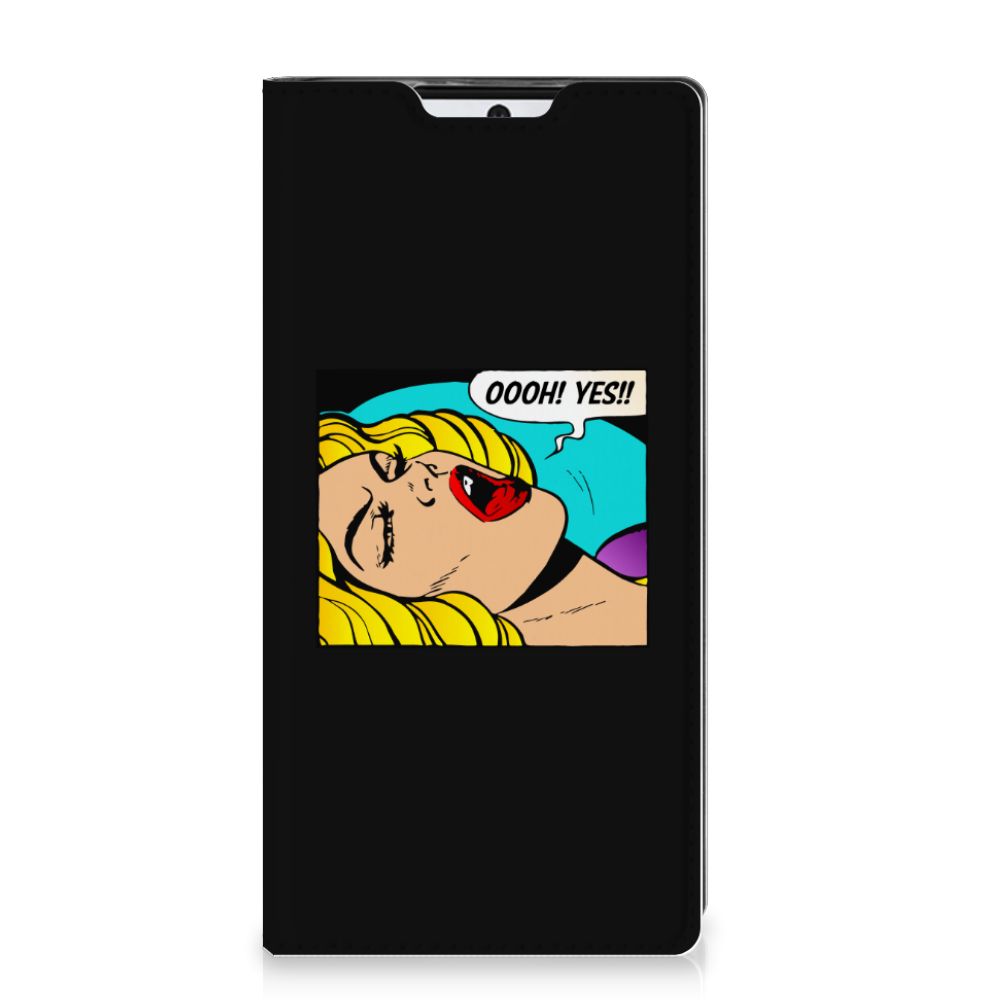 Samsung Galaxy Note 10 Hippe Standcase Popart Oh Yes
