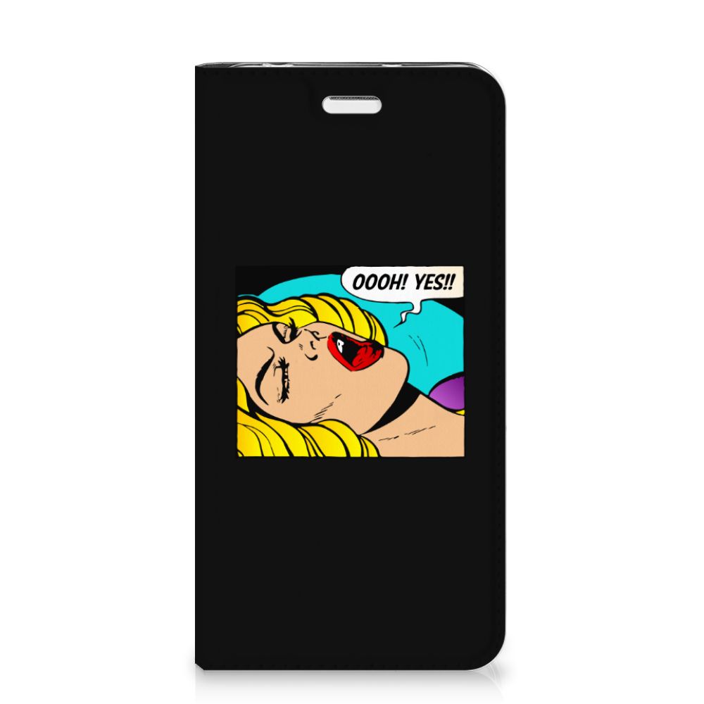 Huawei Y5 2 | Y6 Compact Hippe Standcase Popart Oh Yes