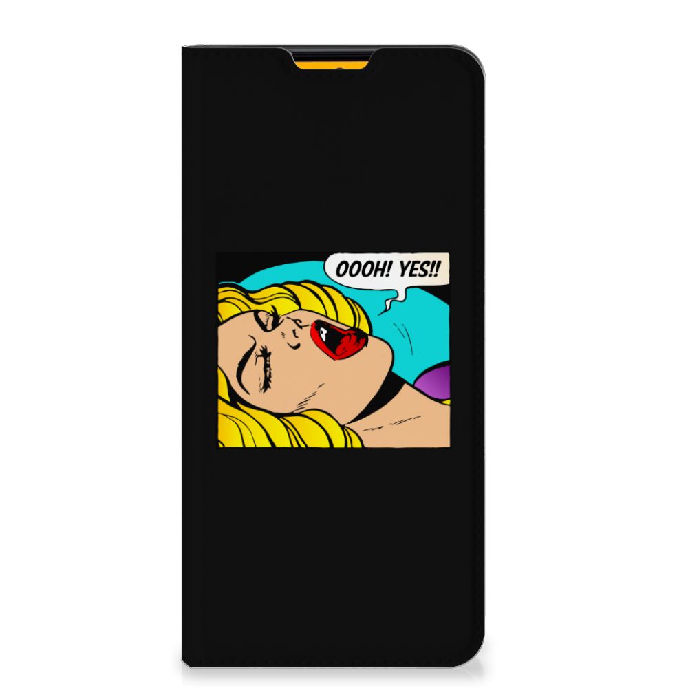 Samsung Galaxy M52 Hippe Standcase Popart Oh Yes