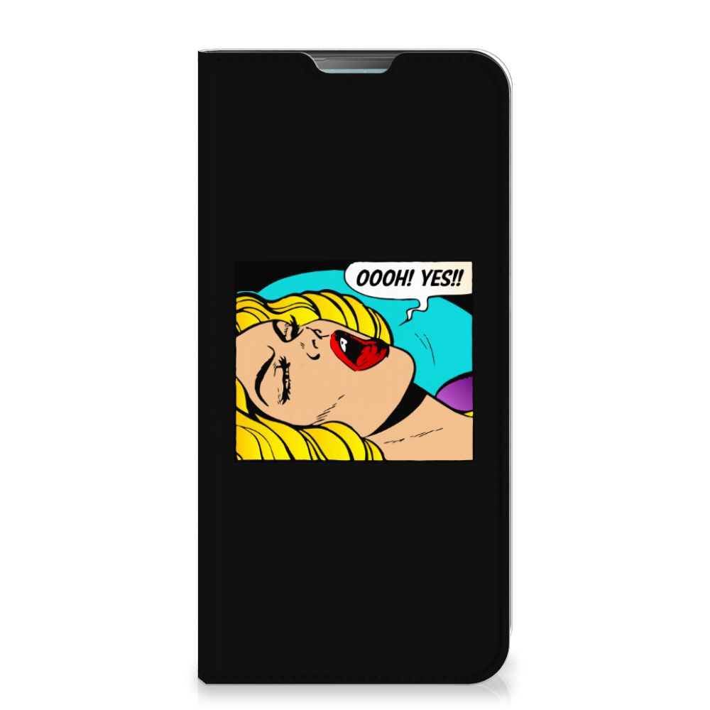 Nokia 3.4 Hippe Standcase Popart Oh Yes