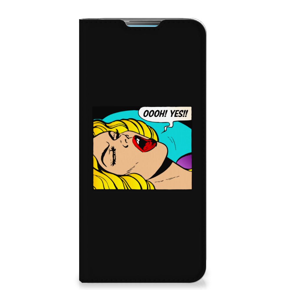 OPPO A52 | A72 Hippe Standcase Popart Oh Yes