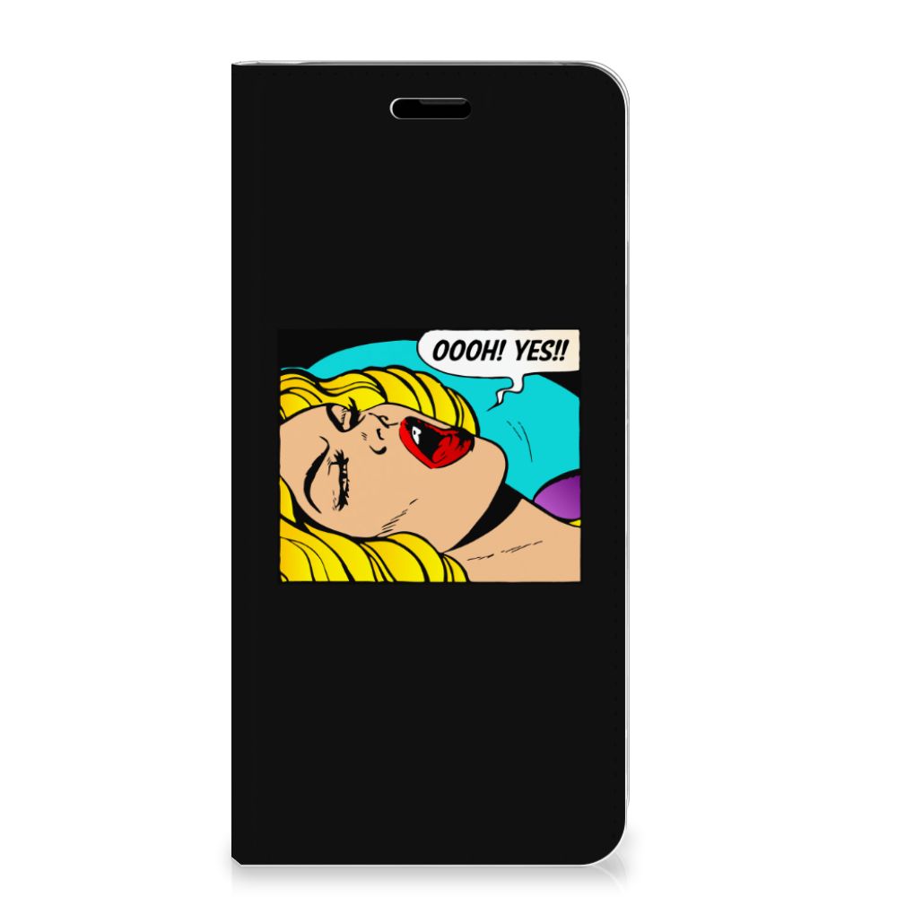 Nokia 5.1 (2018) Hippe Standcase Popart Oh Yes