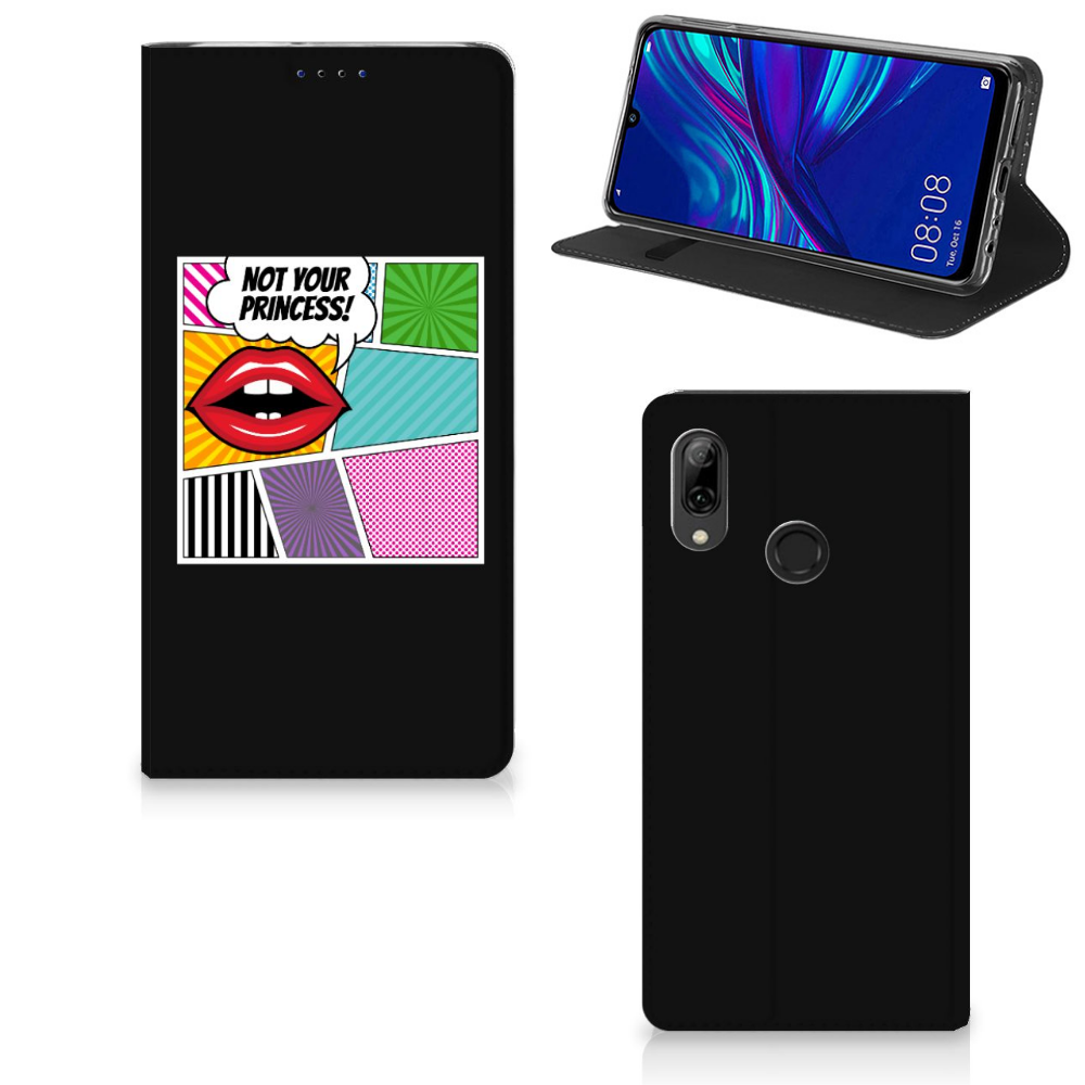 Huawei P Smart (2019) Hippe Standcase Popart Princess
