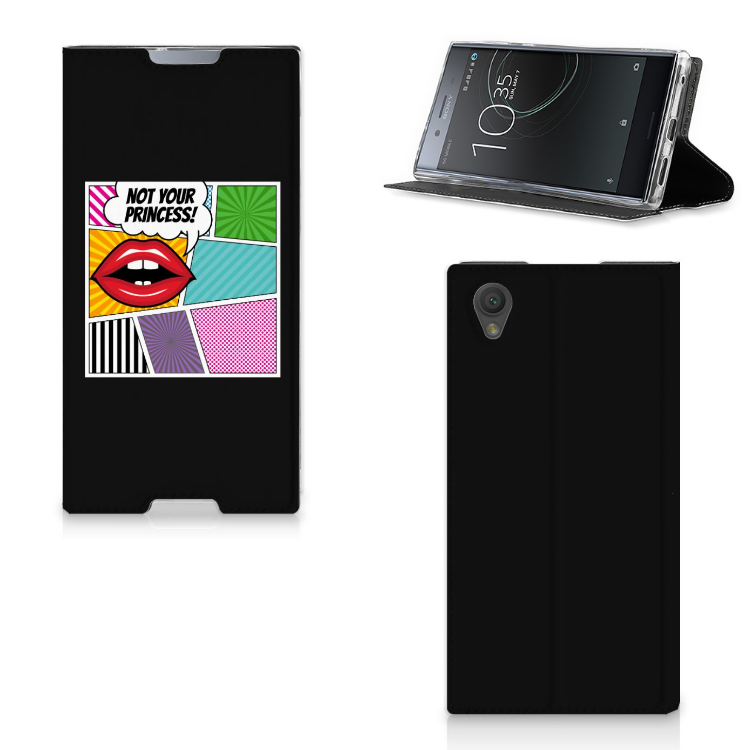 Sony Xperia L1 Hippe Standcase Popart Princess