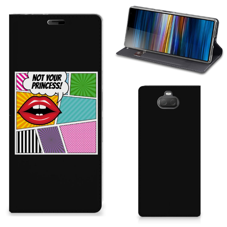 Sony Xperia 10 Plus Hippe Standcase Popart Princess