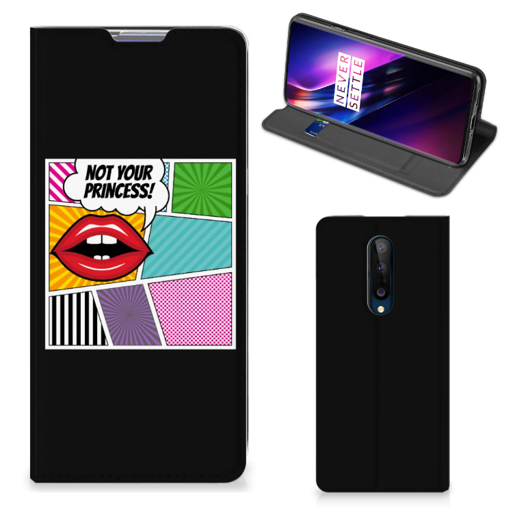 OnePlus 8 Hippe Standcase Popart Princess