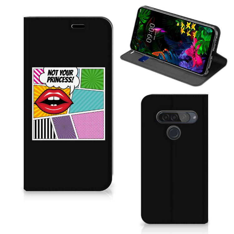LG G8s Thinq Hippe Standcase Popart Princess