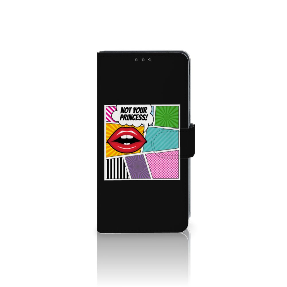 Xiaomi Mi Note 10 Lite Wallet Case met Pasjes Popart Princess
