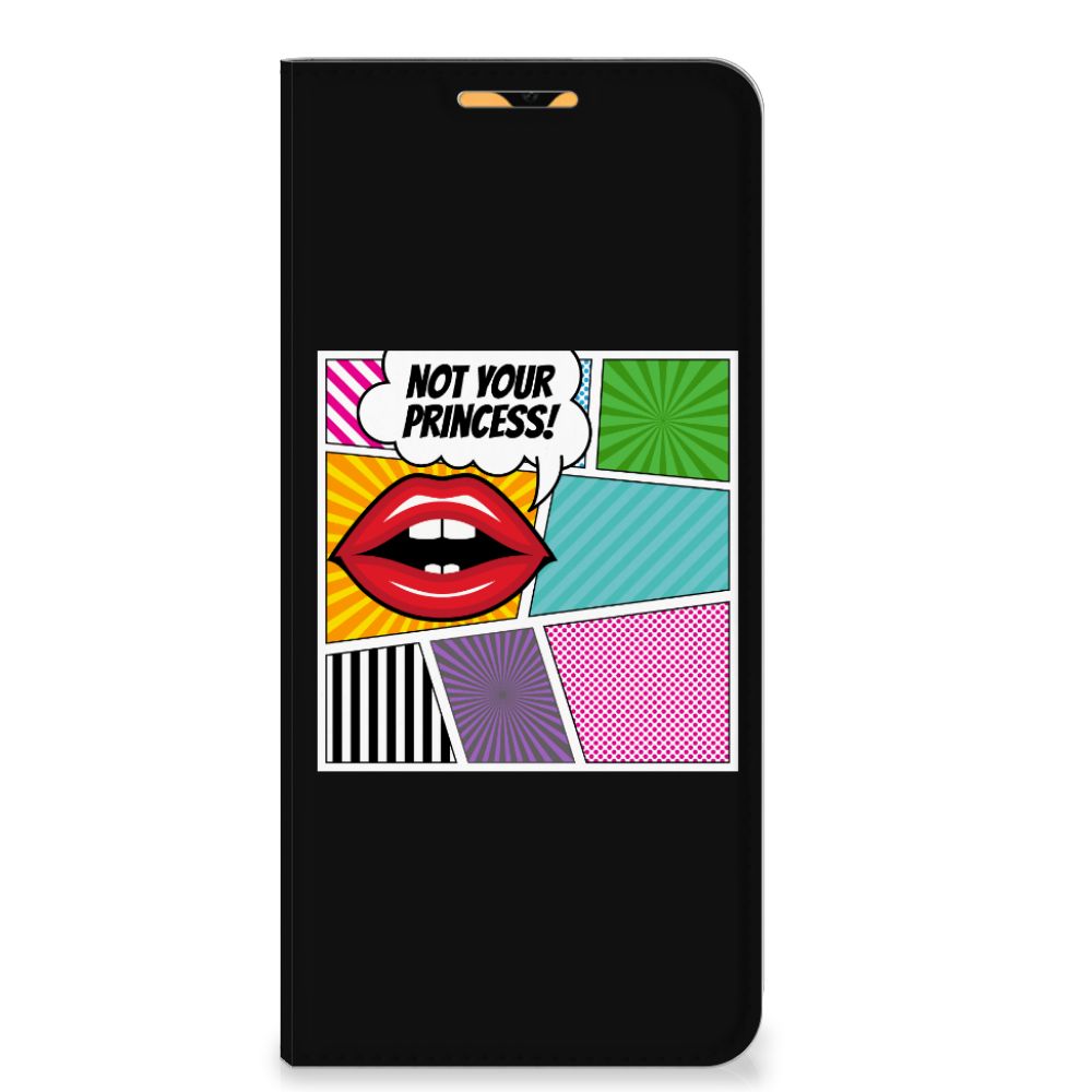 OPPO A15 Hippe Standcase Popart Princess