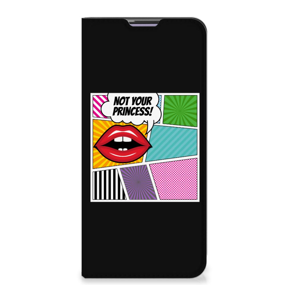 OnePlus Nord CE 5G Hippe Standcase Popart Princess