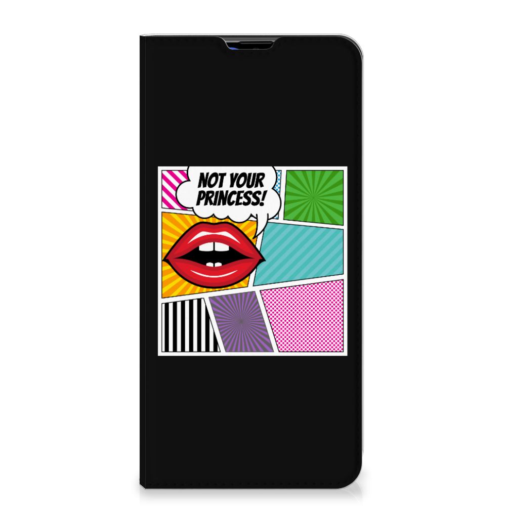 Samsung Galaxy A20s Hippe Standcase Popart Princess