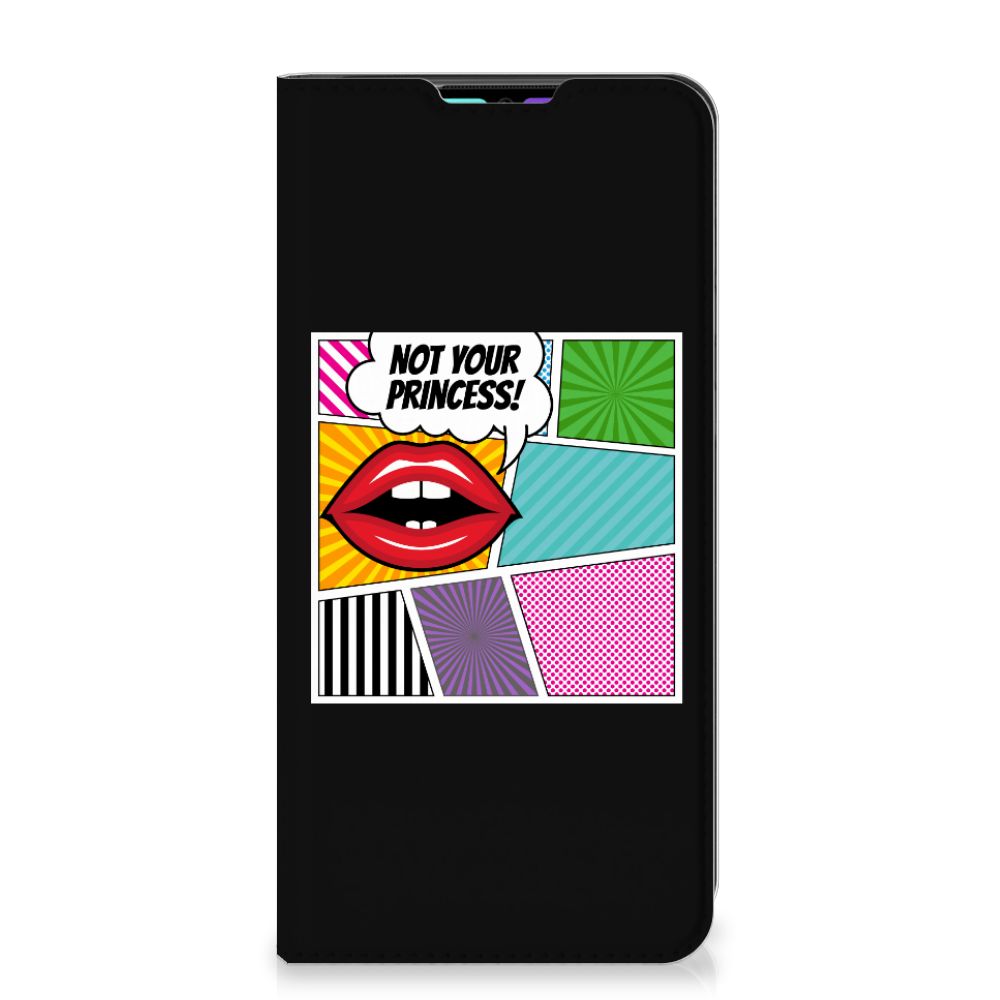 Xiaomi Mi Note 10 Lite Hippe Standcase Popart Princess